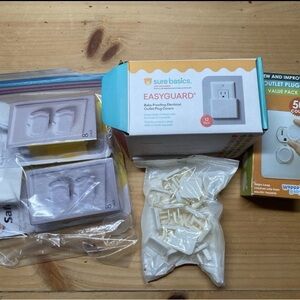 Electrical Outlet Covers Bundle (baby proof)